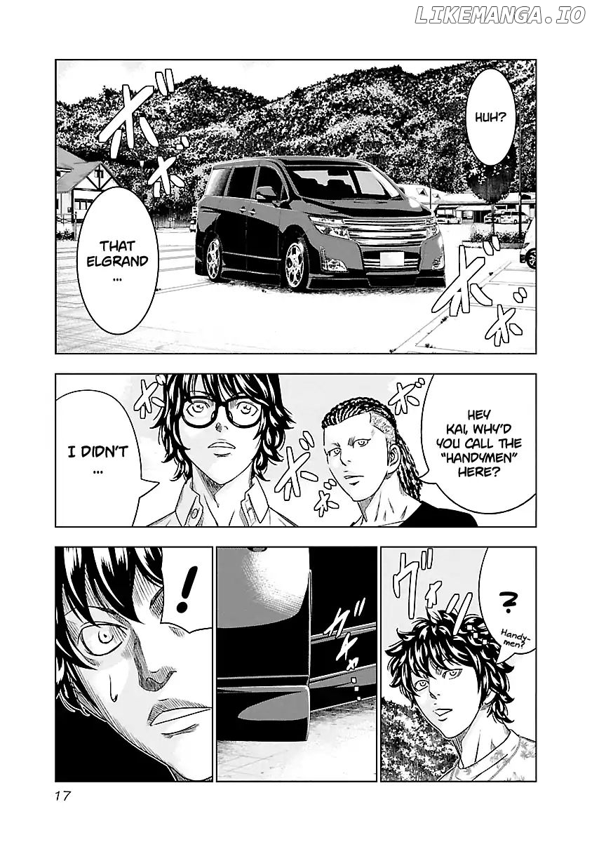 Out (Makoto Mizuta) chapter 74 - page 18