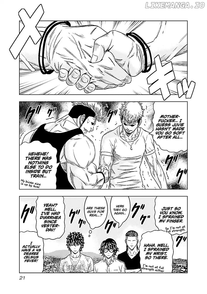 Out (Makoto Mizuta) chapter 74 - page 22