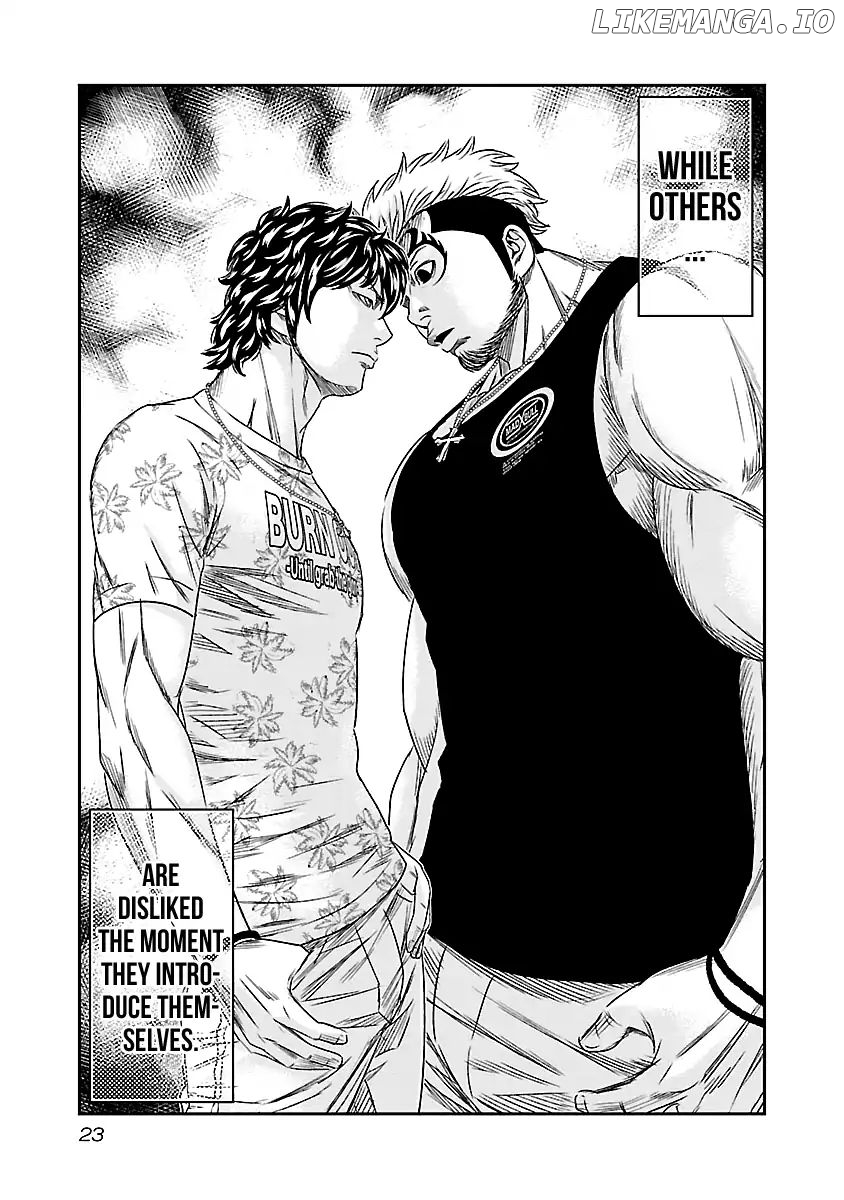 Out (Makoto Mizuta) chapter 74 - page 24