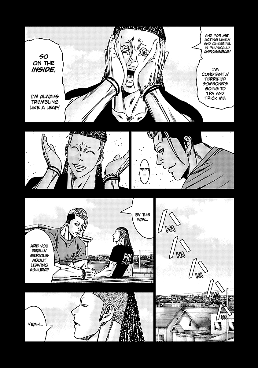 Out (Makoto Mizuta) chapter 164 - page 11