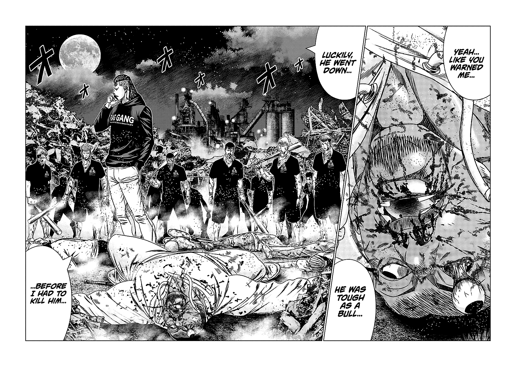Out (Makoto Mizuta) chapter 164 - page 19