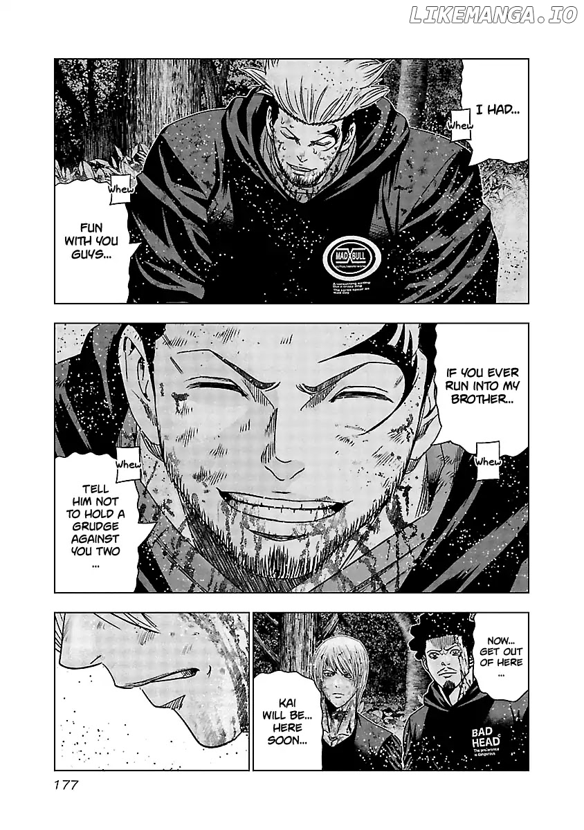Out (Makoto Mizuta) chapter 138 - page 16