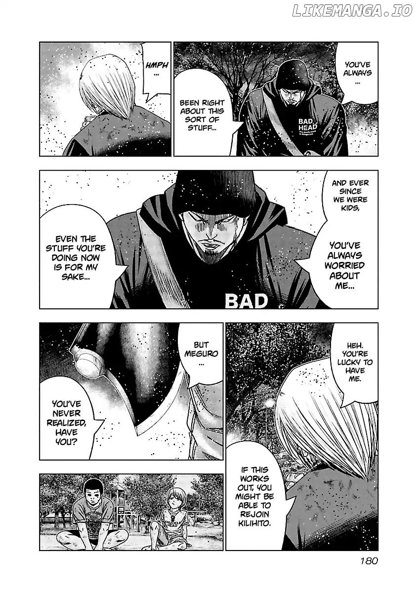 Out (Makoto Mizuta) chapter 138 - page 19