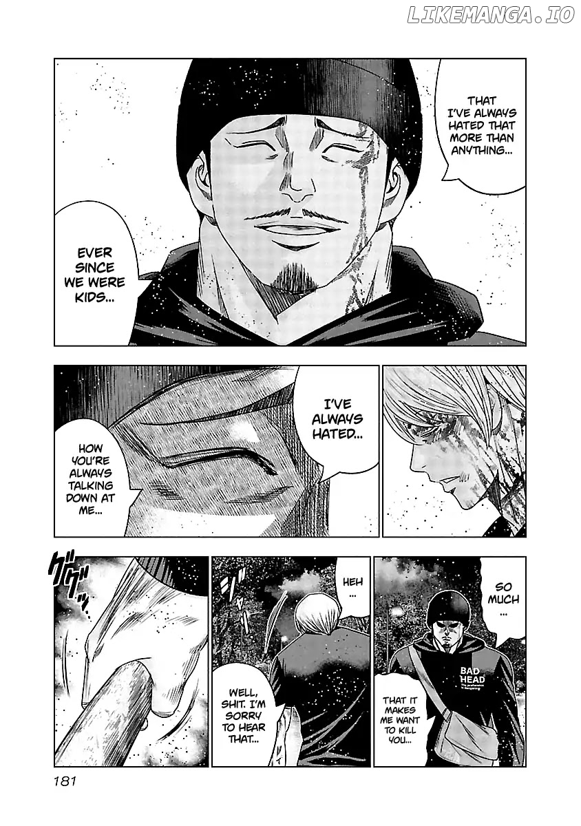 Out (Makoto Mizuta) chapter 138 - page 20