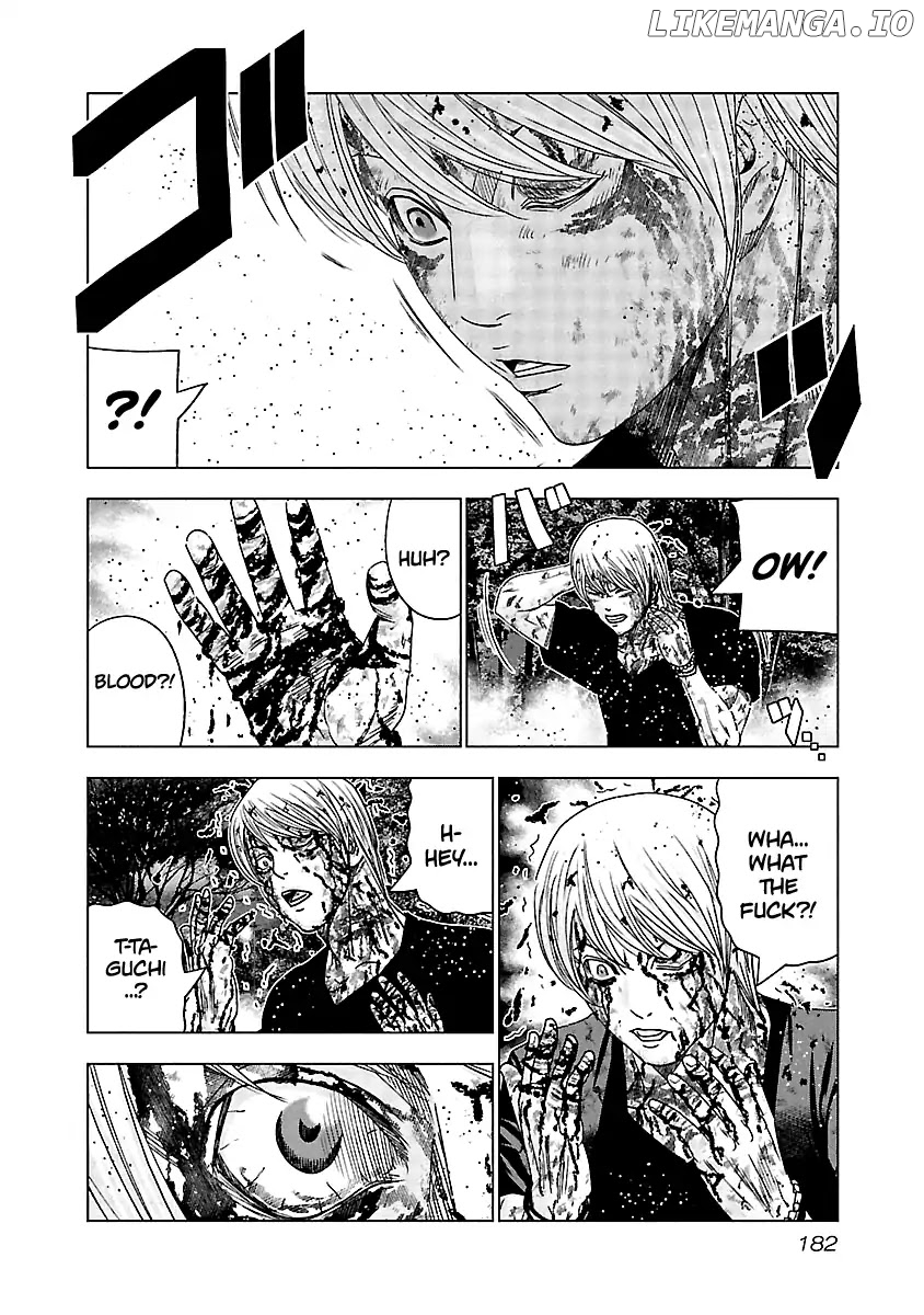 Out (Makoto Mizuta) chapter 138 - page 21