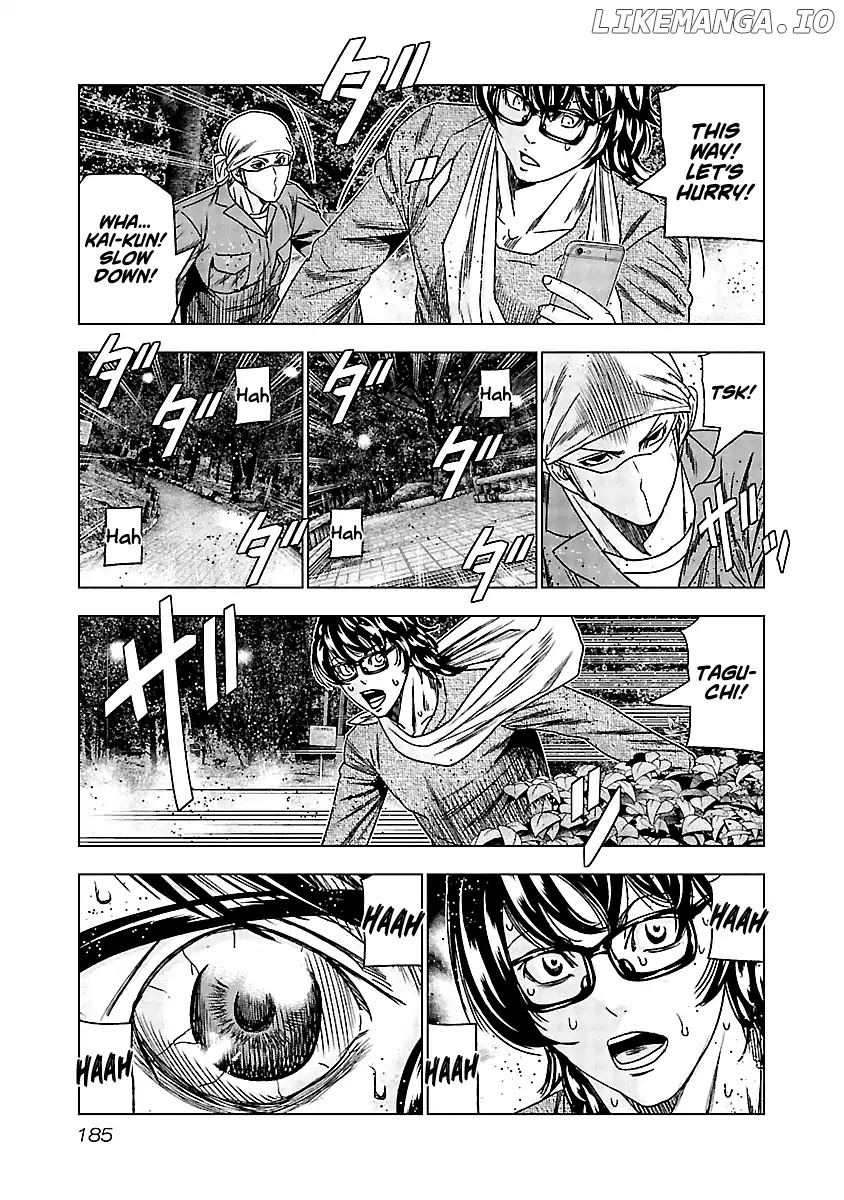 Out (Makoto Mizuta) chapter 138 - page 24