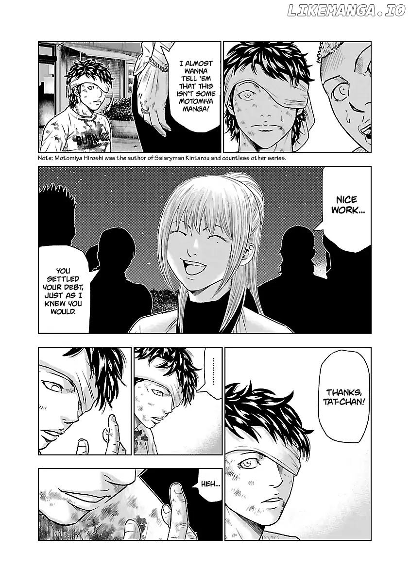 Out (Makoto Mizuta) chapter 38 - page 10