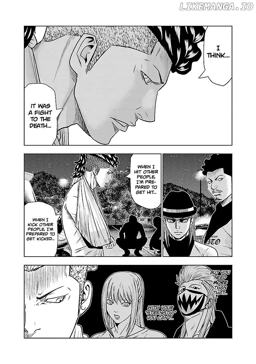 Out (Makoto Mizuta) chapter 38 - page 13