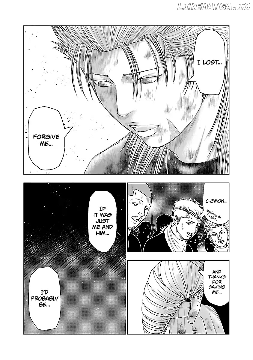Out (Makoto Mizuta) chapter 38 - page 16