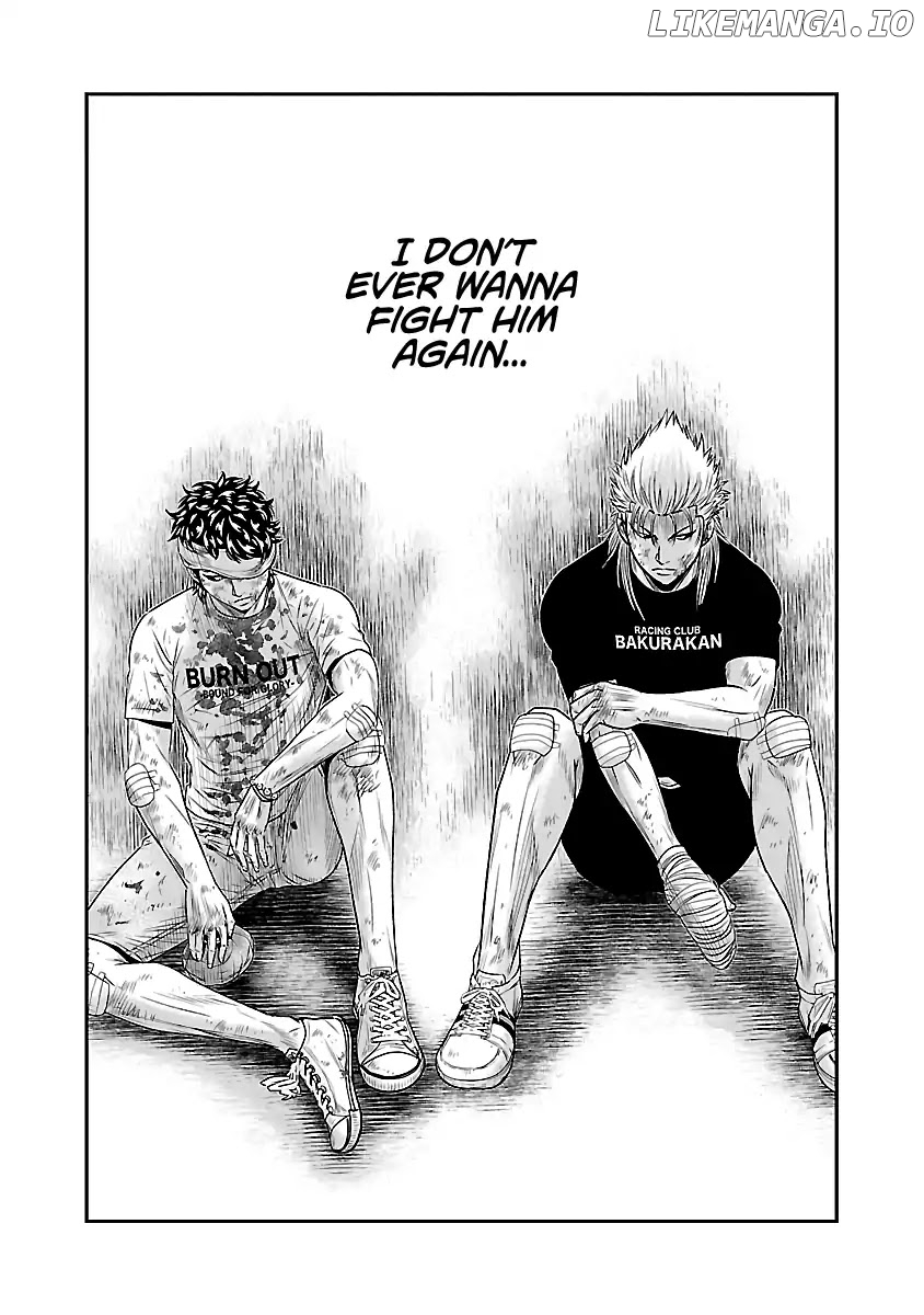 Out (Makoto Mizuta) chapter 38 - page 18