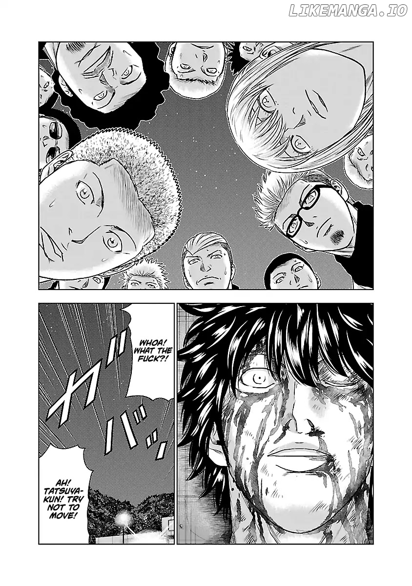 Out (Makoto Mizuta) chapter 38 - page 3