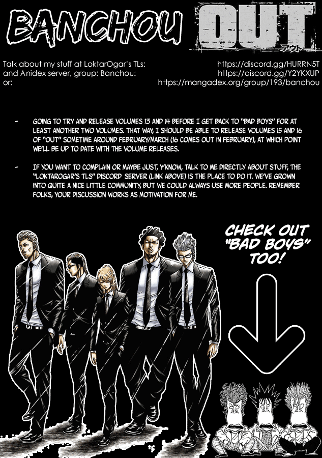 Out (Makoto Mizuta) chapter 115 - page 1