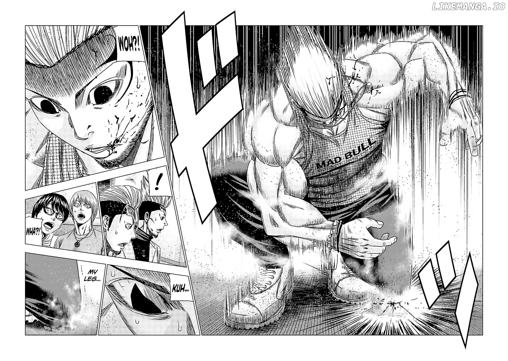 Out (Makoto Mizuta) chapter 194 - page 19