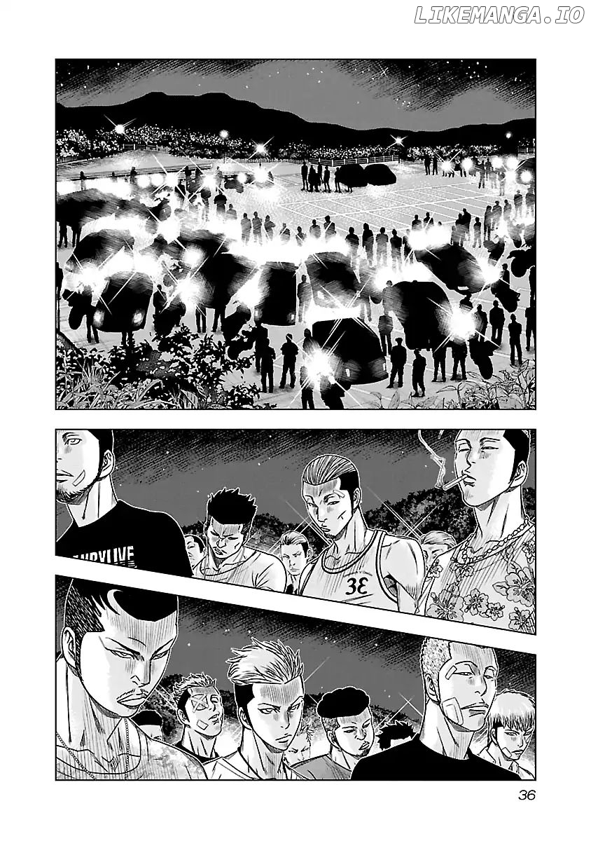 Out (Makoto Mizuta) chapter 75 - page 12