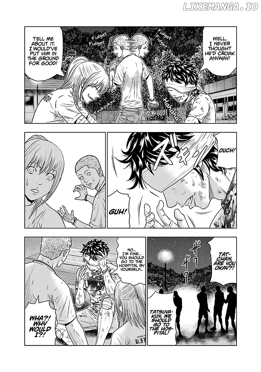 Out (Makoto Mizuta) chapter 39 - page 5