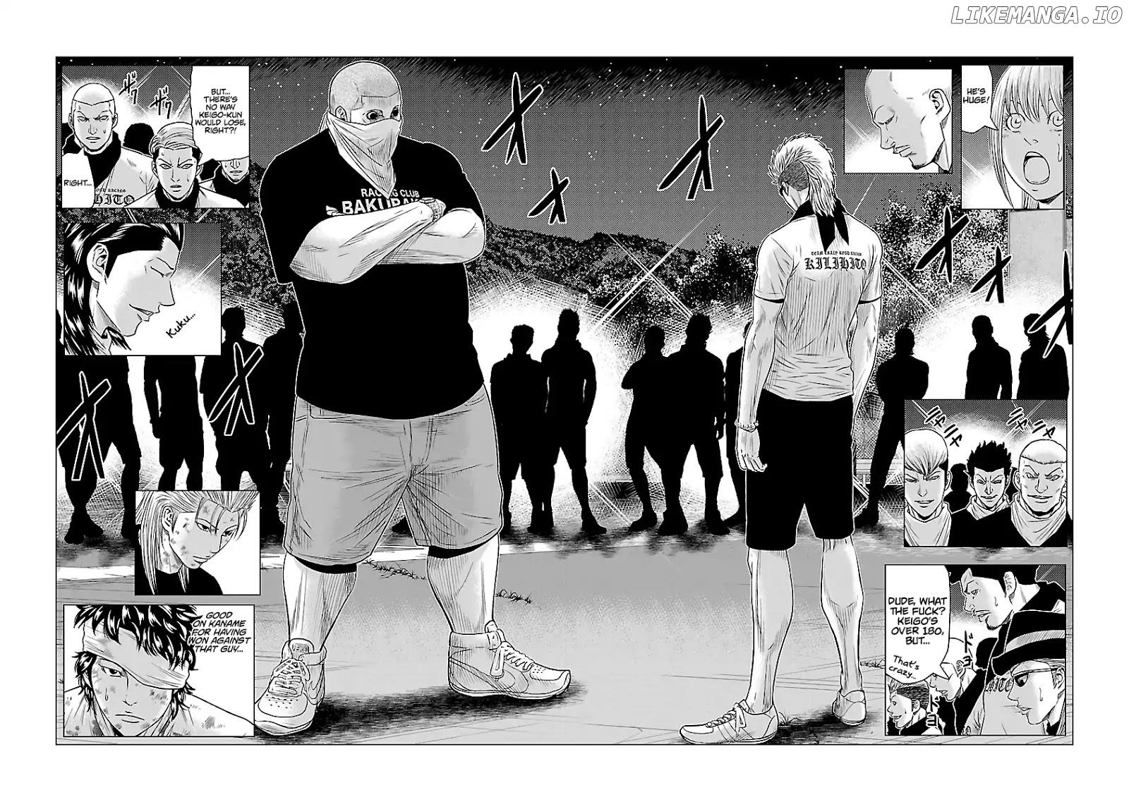 Out (Makoto Mizuta) chapter 39 - page 7