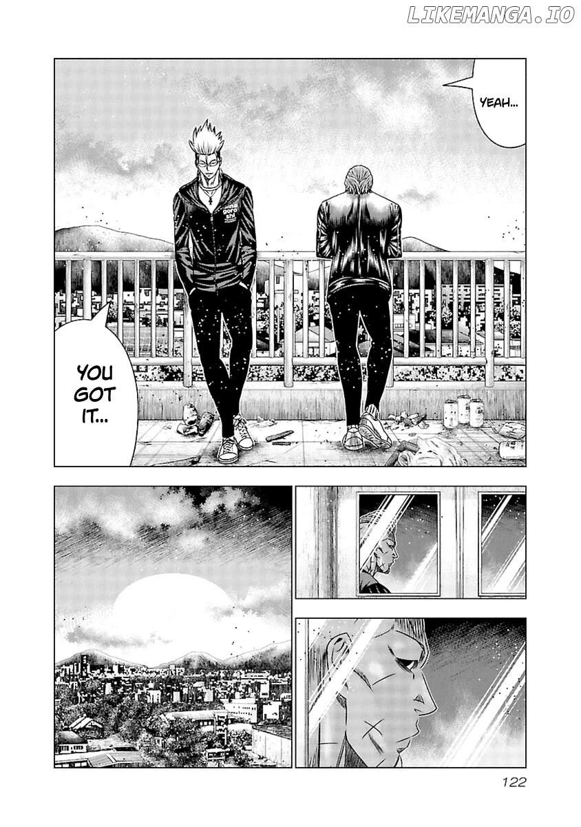 Out (Makoto Mizuta) chapter 195 - page 12