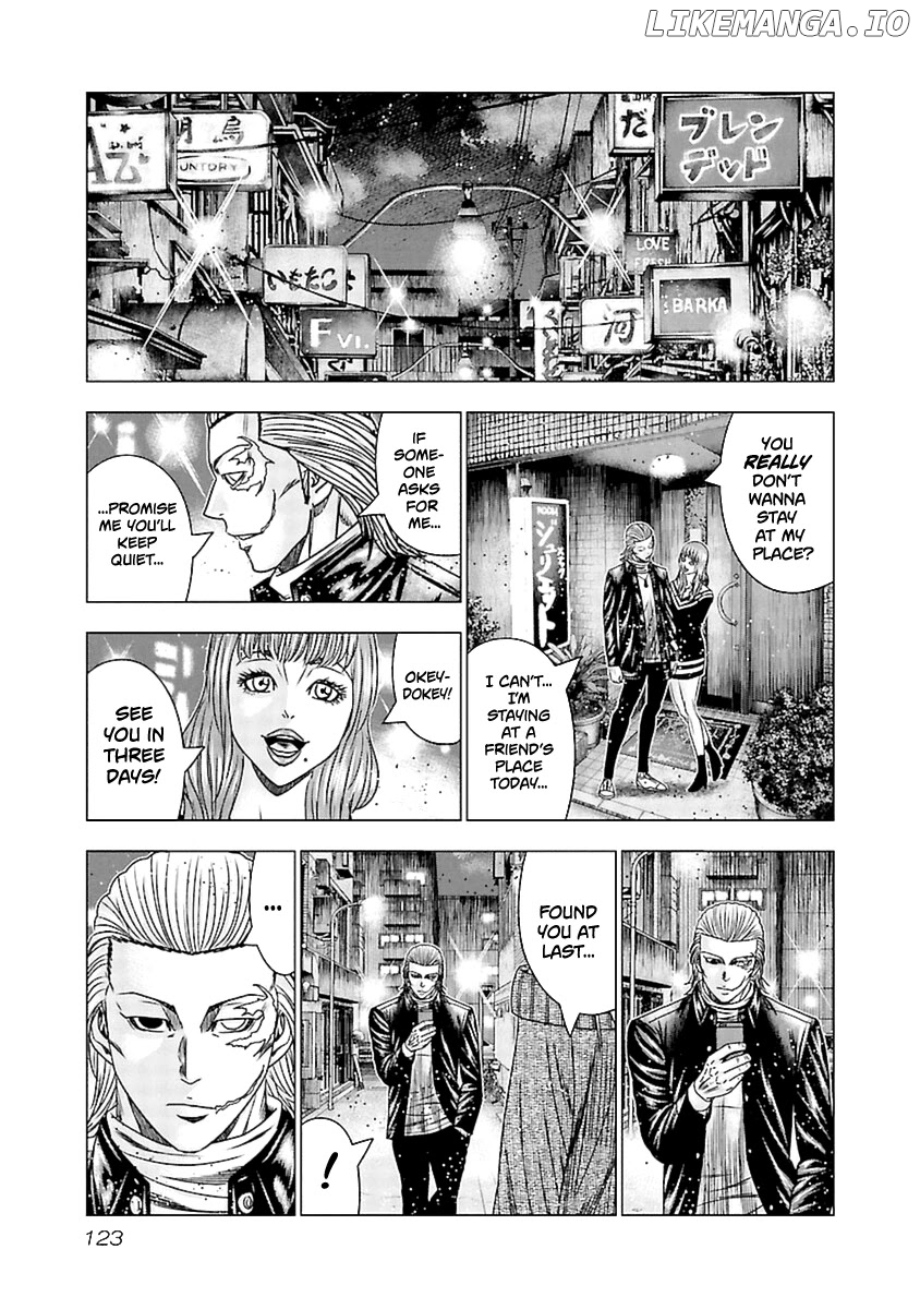 Out (Makoto Mizuta) chapter 195 - page 13