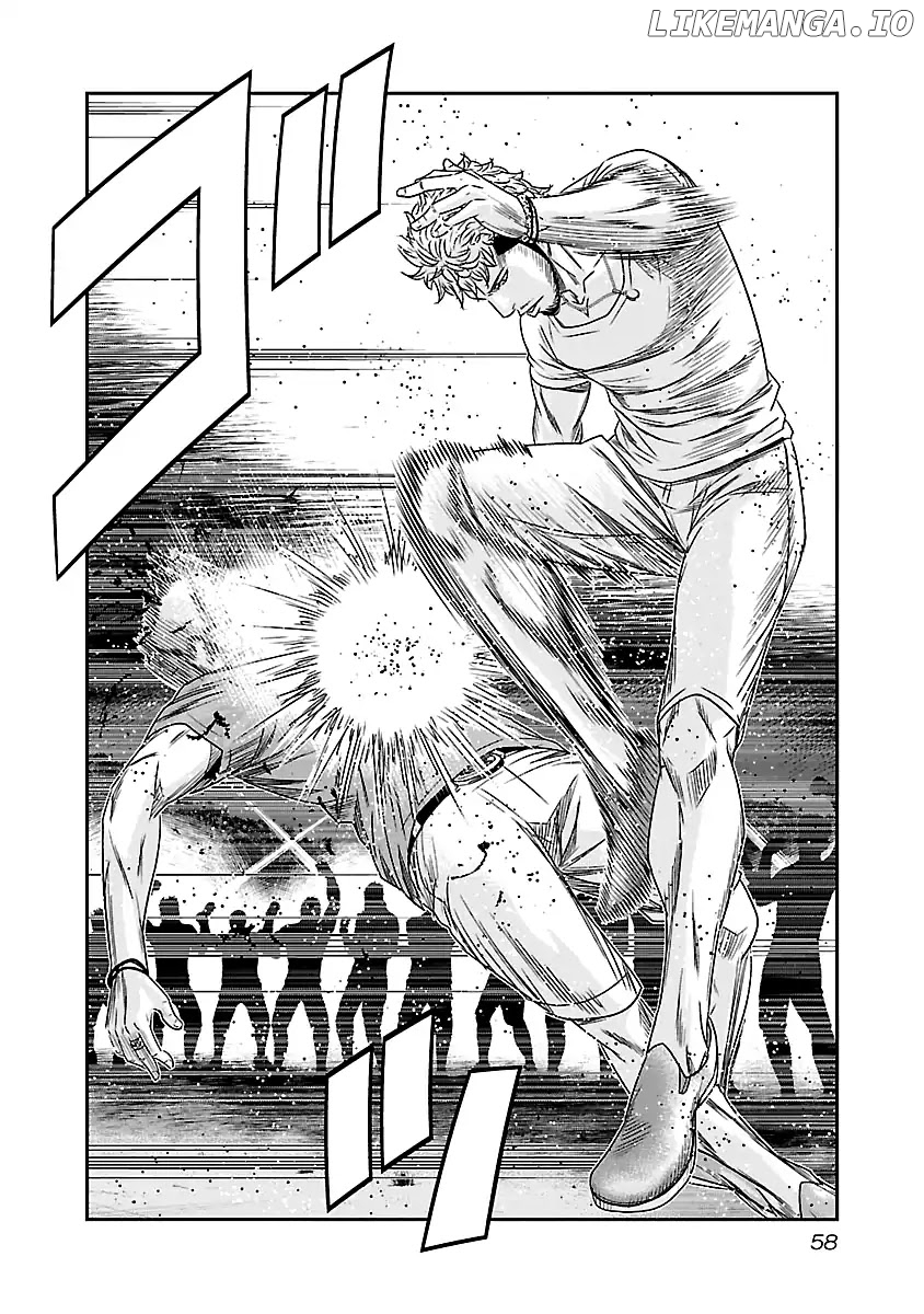 Out (Makoto Mizuta) chapter 76 - page 12
