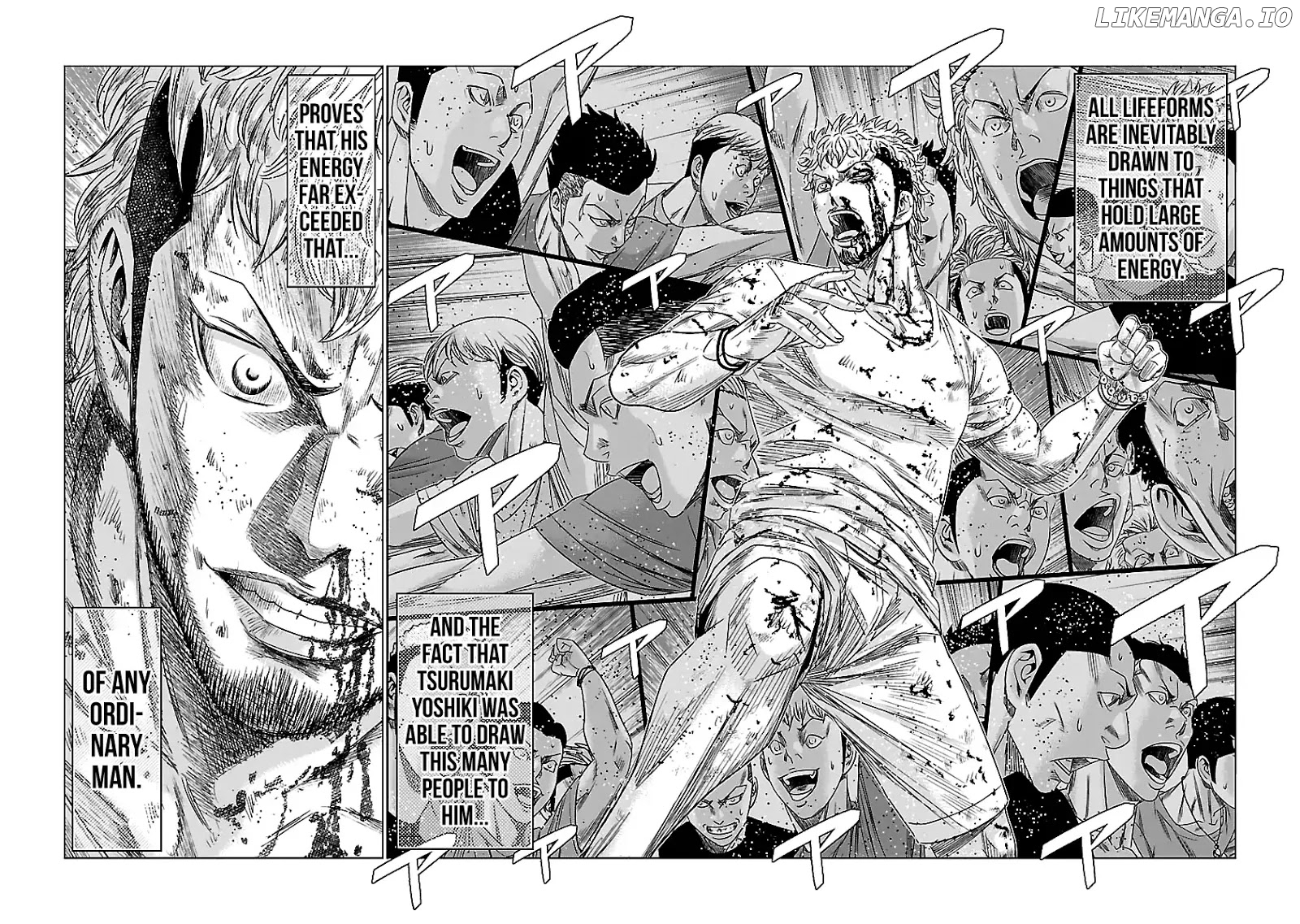 Out (Makoto Mizuta) chapter 76 - page 16