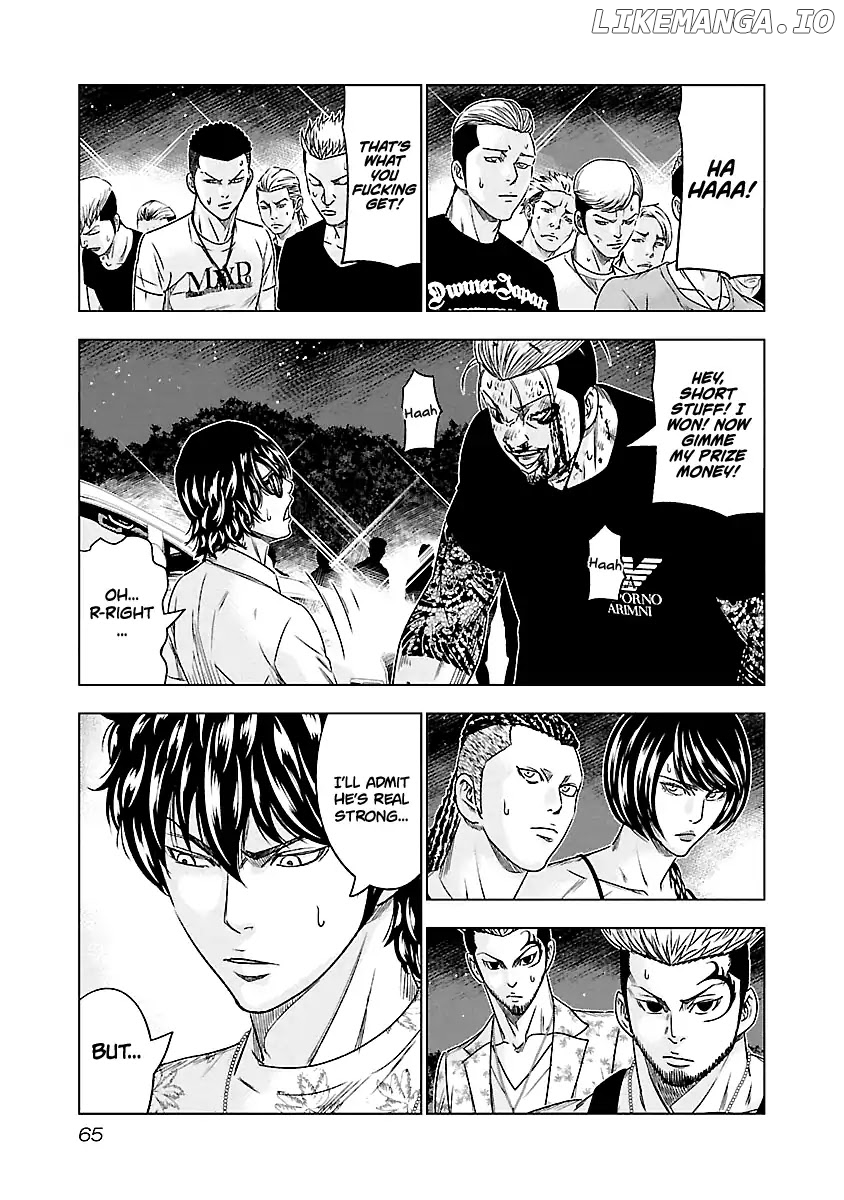 Out (Makoto Mizuta) chapter 76 - page 18