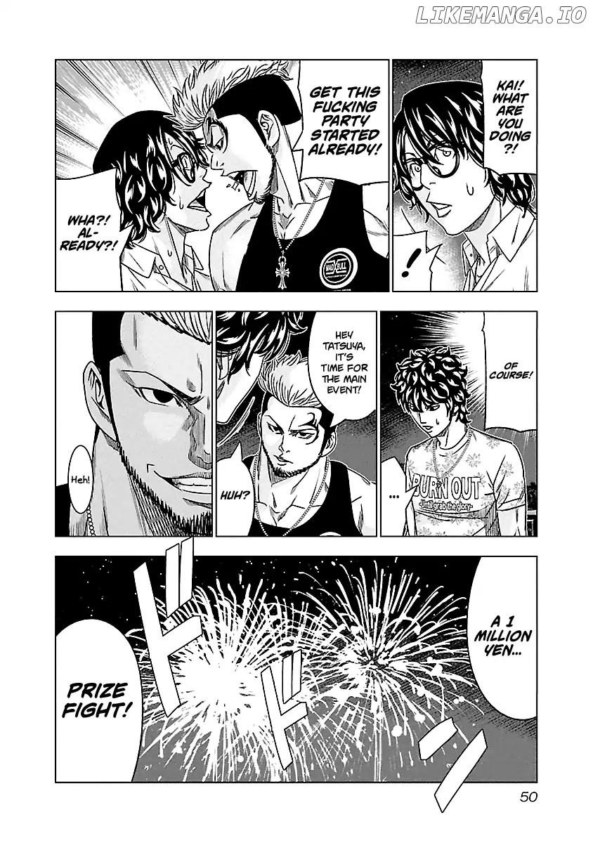 Out (Makoto Mizuta) chapter 76 - page 5
