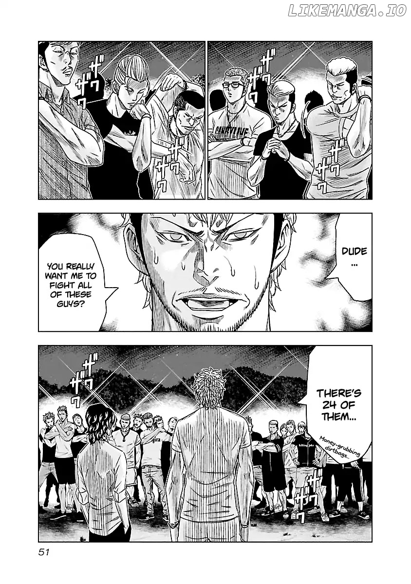 Out (Makoto Mizuta) chapter 76 - page 6