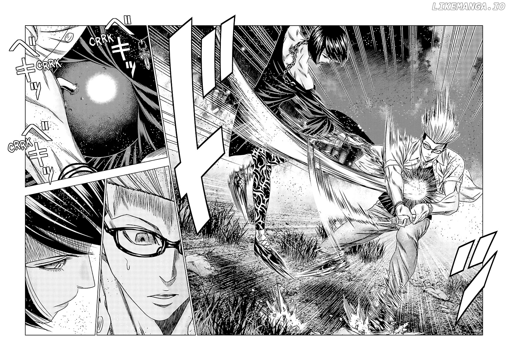 Out (Makoto Mizuta) chapter 196 - page 16