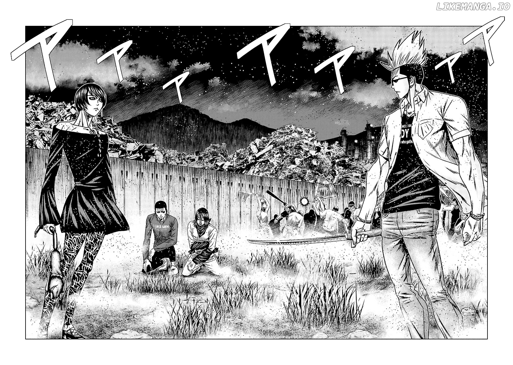 Out (Makoto Mizuta) chapter 196 - page 3