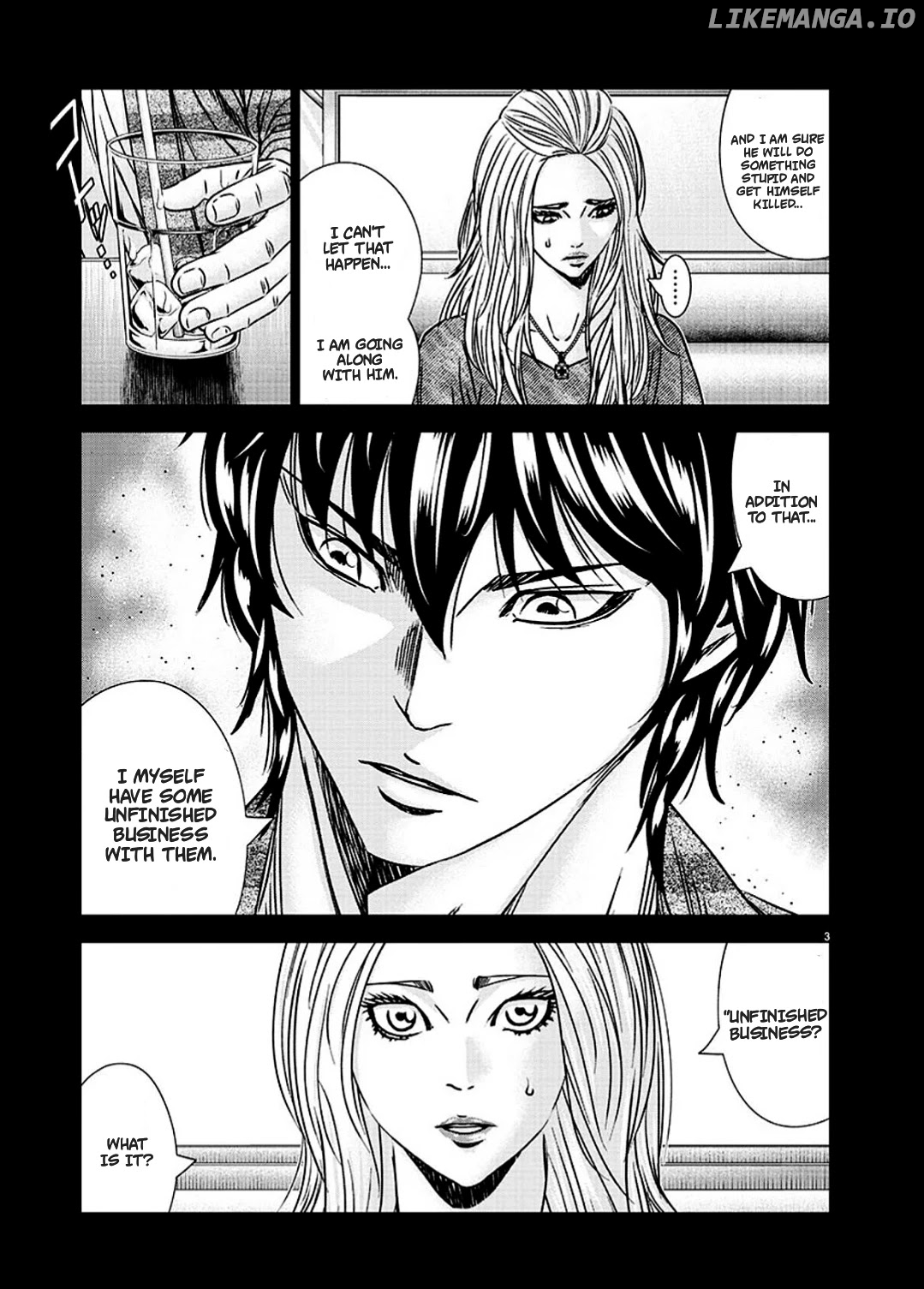 Out (Makoto Mizuta) chapter 213 - page 4