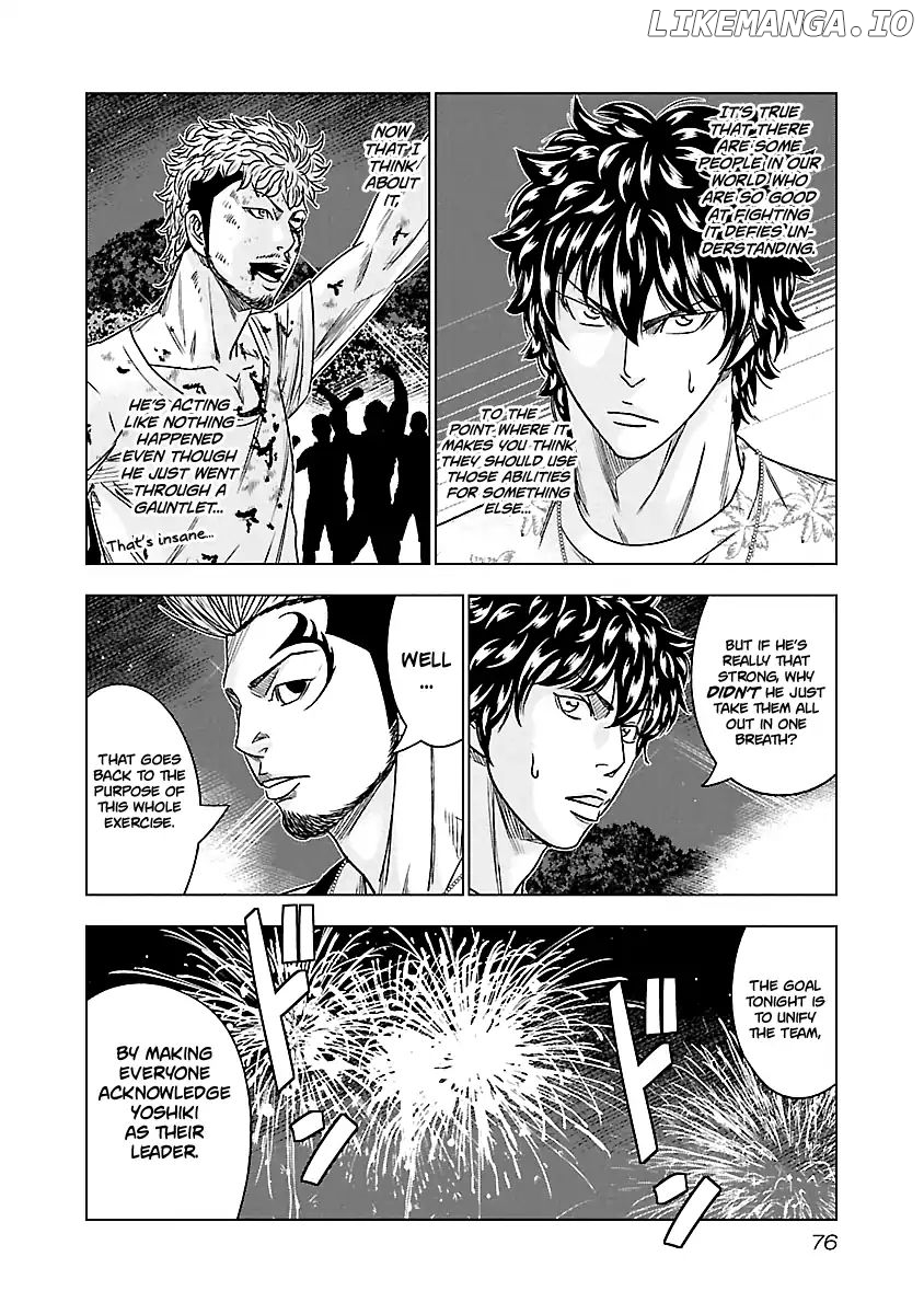 Out (Makoto Mizuta) chapter 77 - page 10
