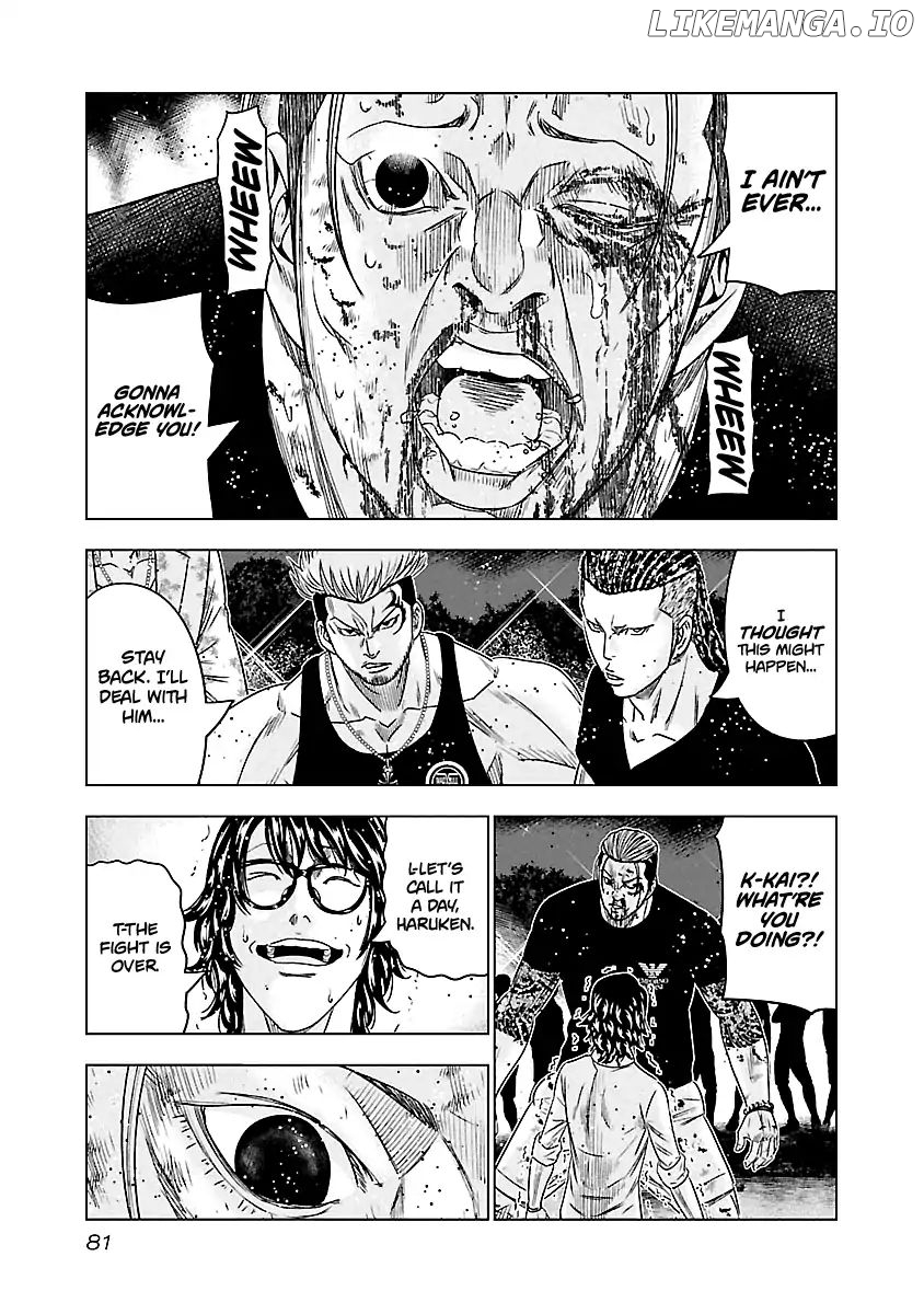 Out (Makoto Mizuta) chapter 77 - page 15