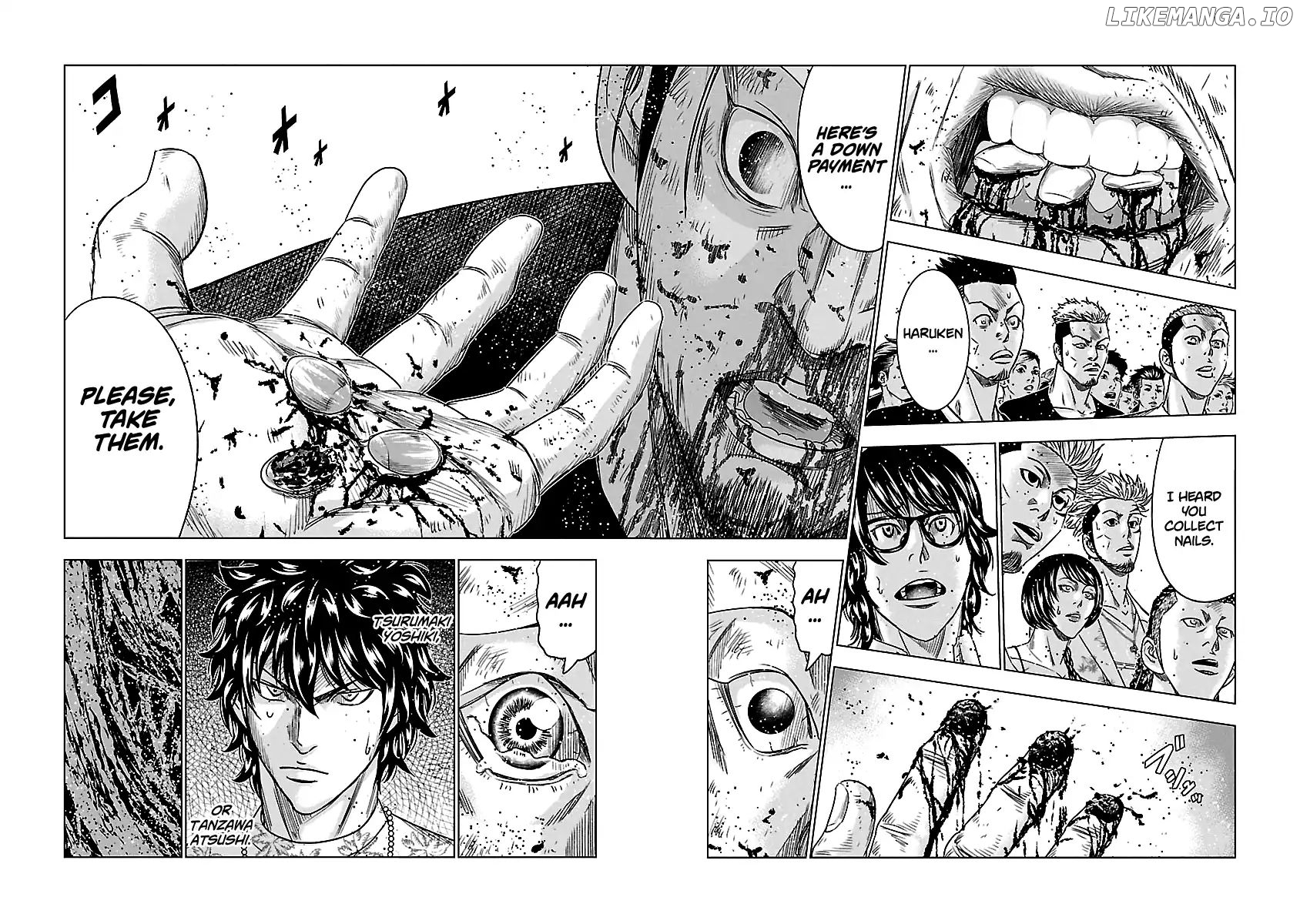 Out (Makoto Mizuta) chapter 77 - page 18