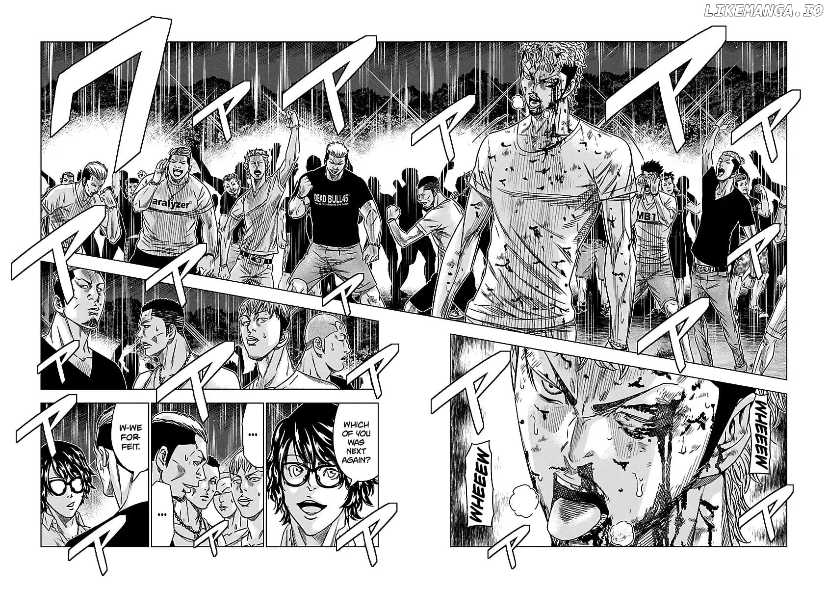 Out (Makoto Mizuta) chapter 77 - page 5