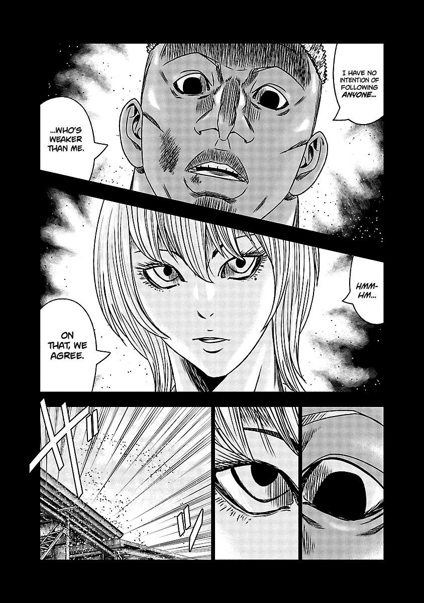 Out (Makoto Mizuta) chapter 167 - page 3