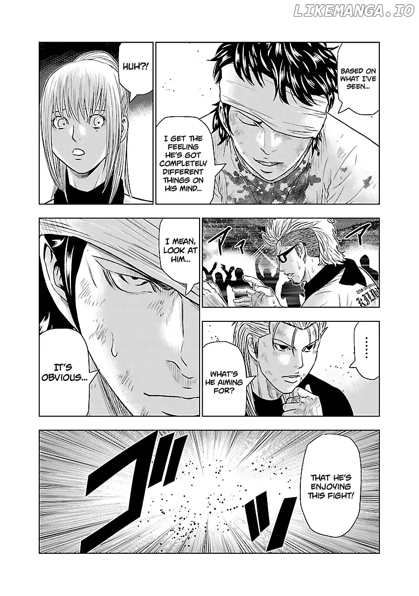 Out (Makoto Mizuta) chapter 41 - page 16