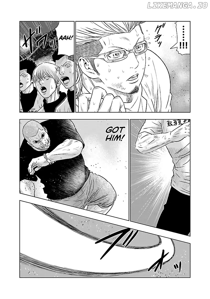 Out (Makoto Mizuta) chapter 41 - page 18