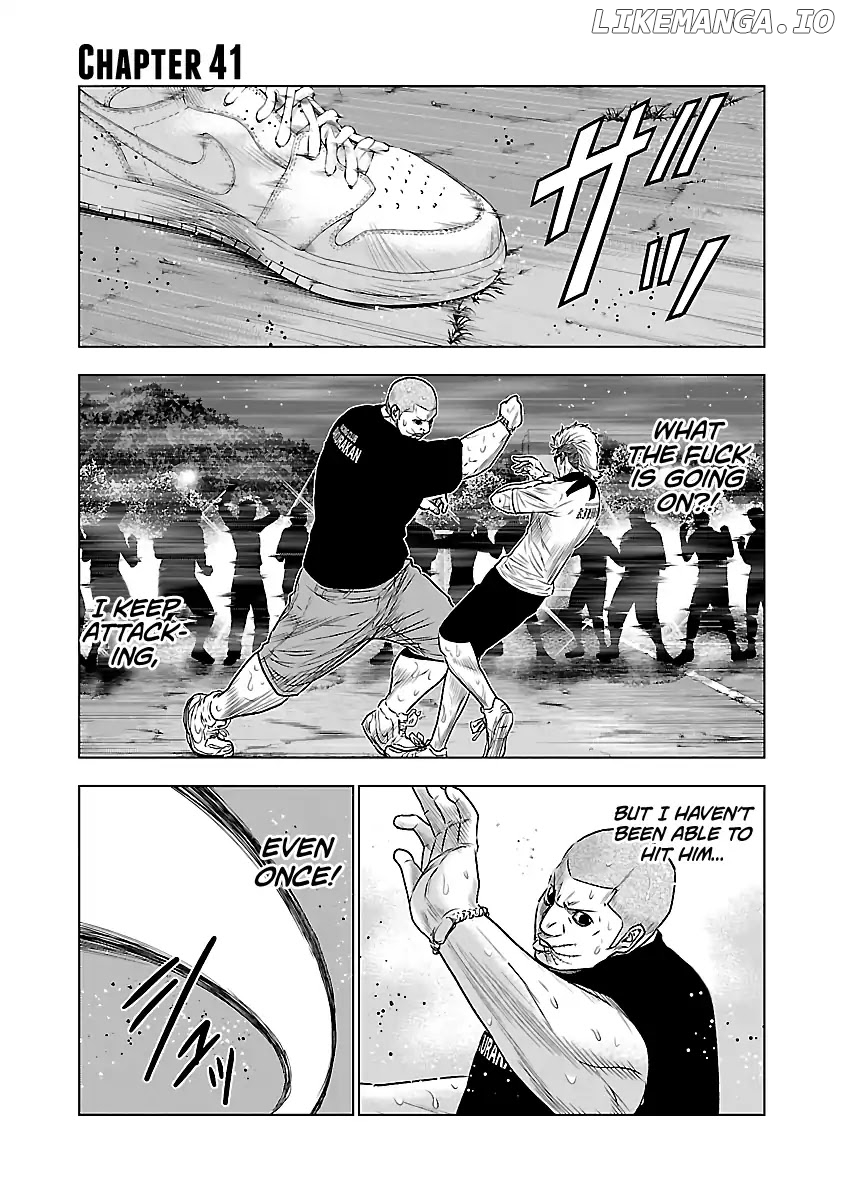 Out (Makoto Mizuta) chapter 41 - page 2