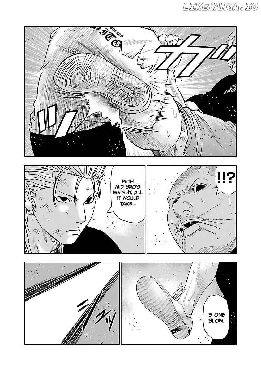 Out (Makoto Mizuta) chapter 41 - page 20