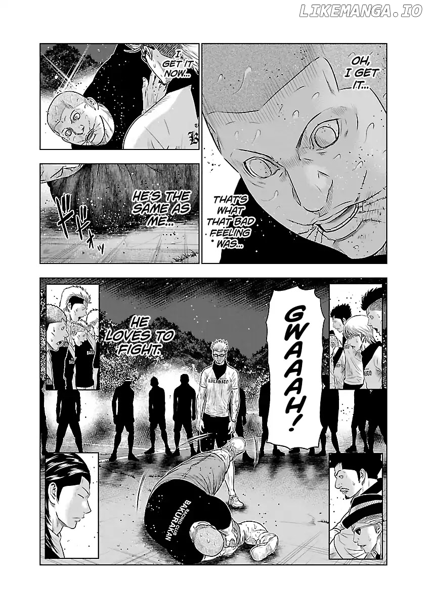 Out (Makoto Mizuta) chapter 41 - page 22