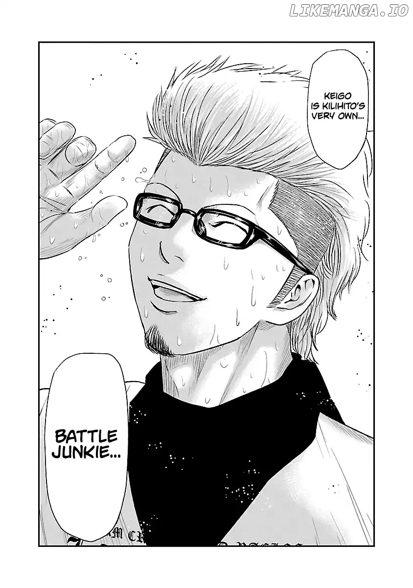 Out (Makoto Mizuta) chapter 41 - page 24