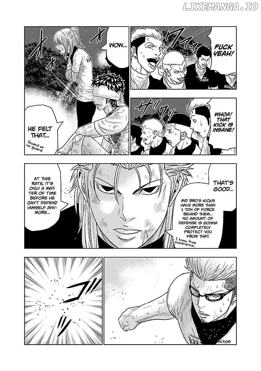 Out (Makoto Mizuta) chapter 41 - page 8
