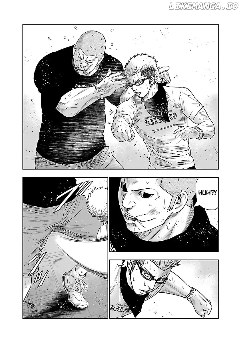 Out (Makoto Mizuta) chapter 41 - page 9