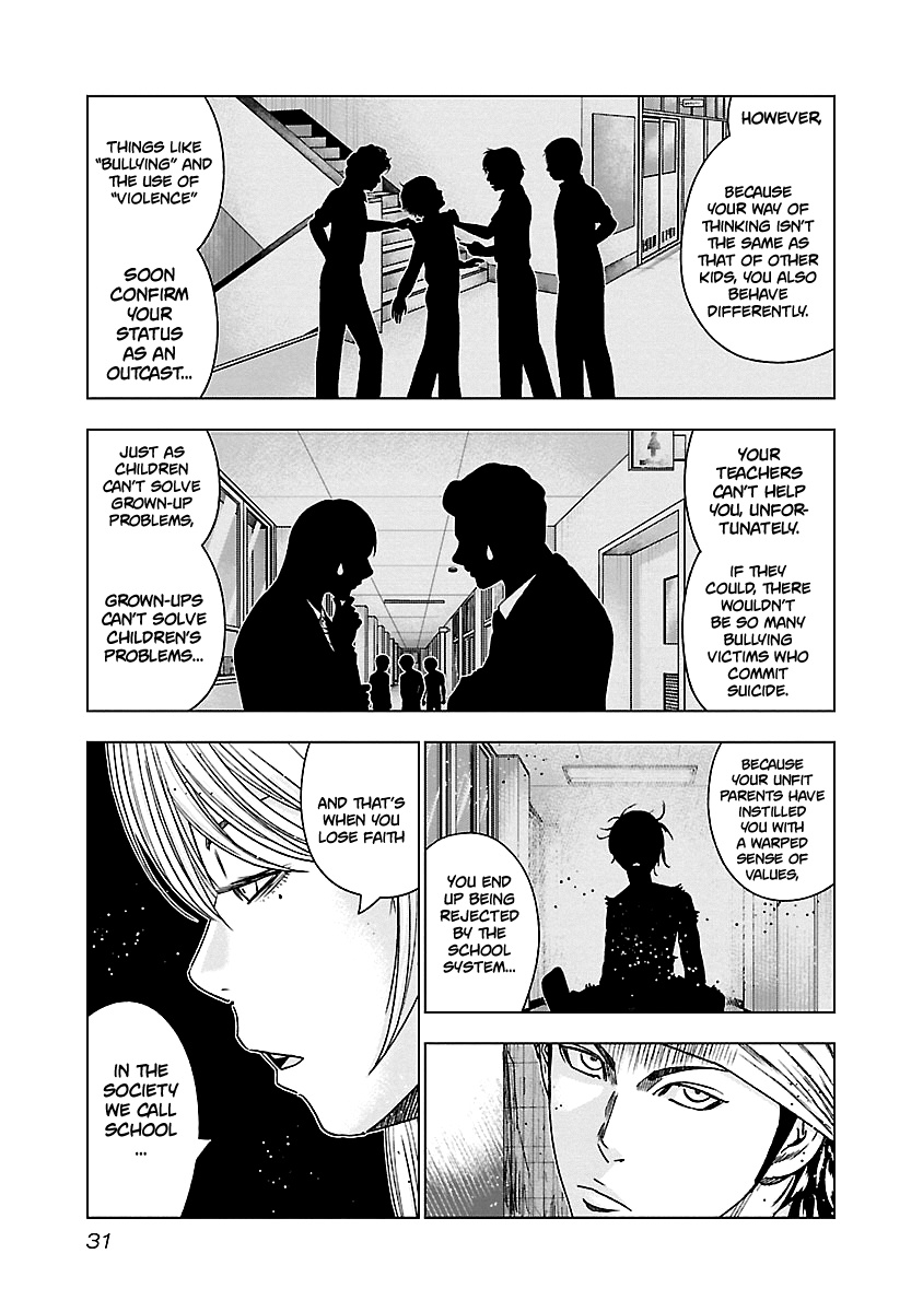 Out (Makoto Mizuta) chapter 141 - page 10