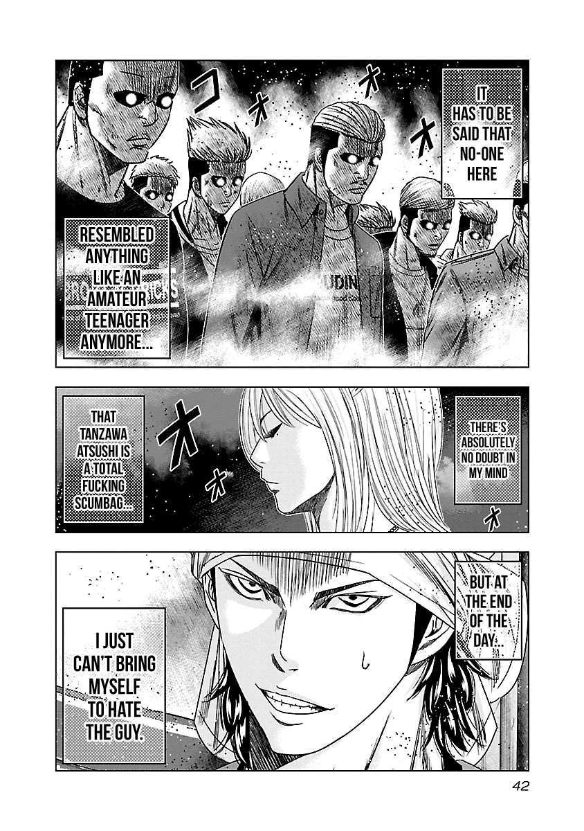 Out (Makoto Mizuta) chapter 141 - page 20