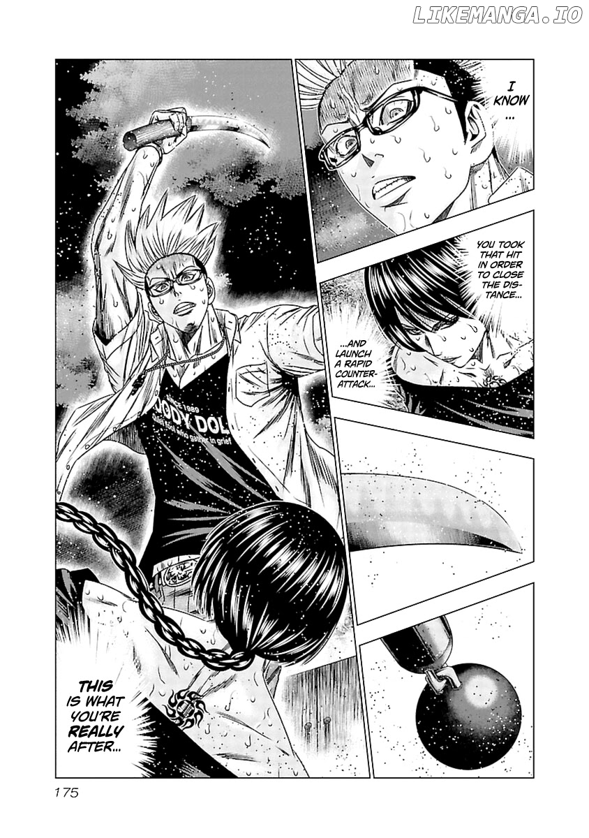 Out (Makoto Mizuta) chapter 197 - page 22