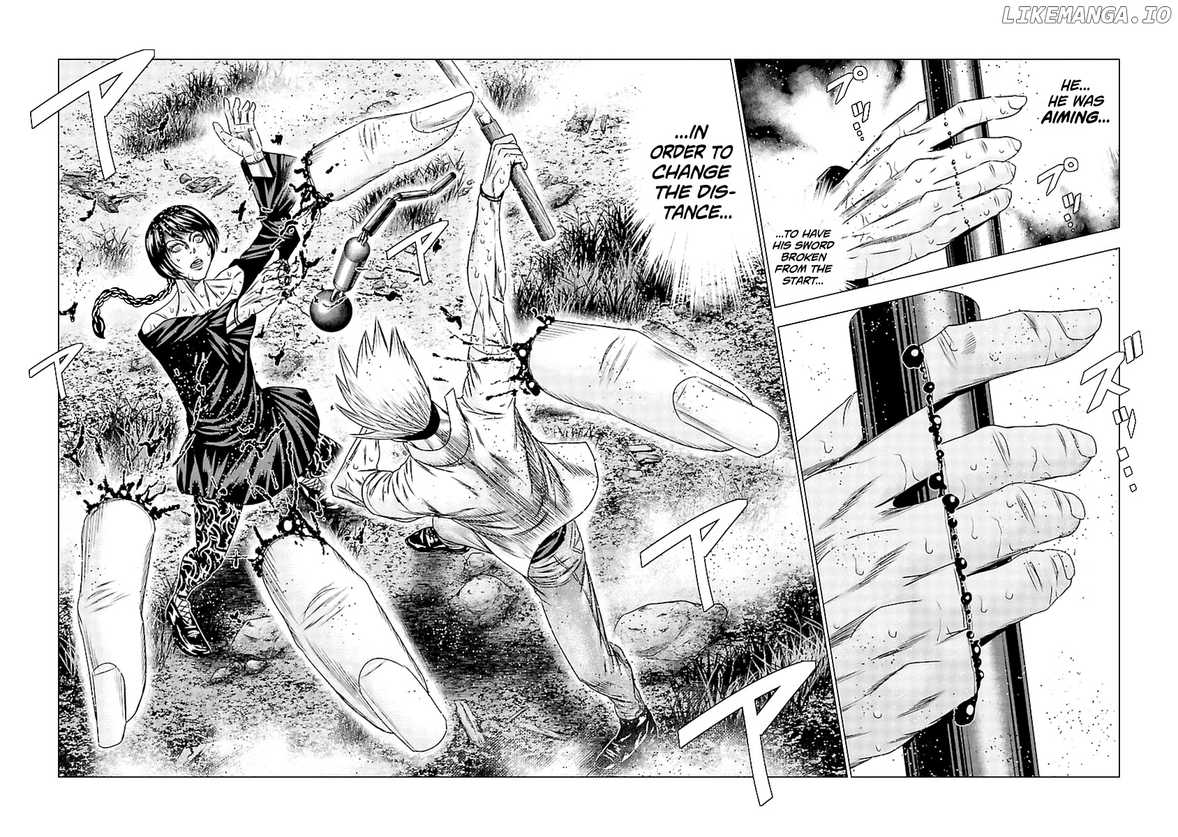 Out (Makoto Mizuta) chapter 197 - page 27