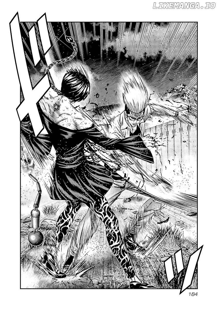 Out (Makoto Mizuta) chapter 197 - page 30