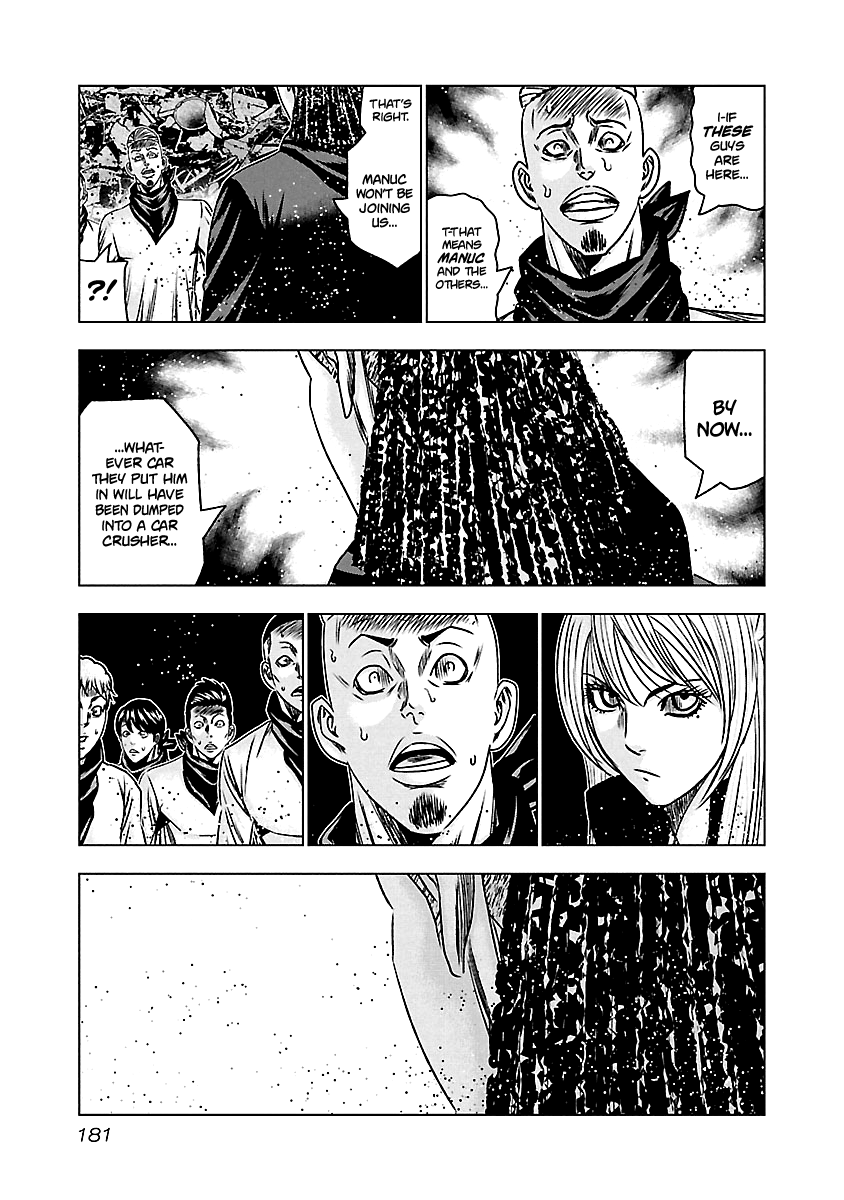 Out (Makoto Mizuta) chapter 168 - page 12