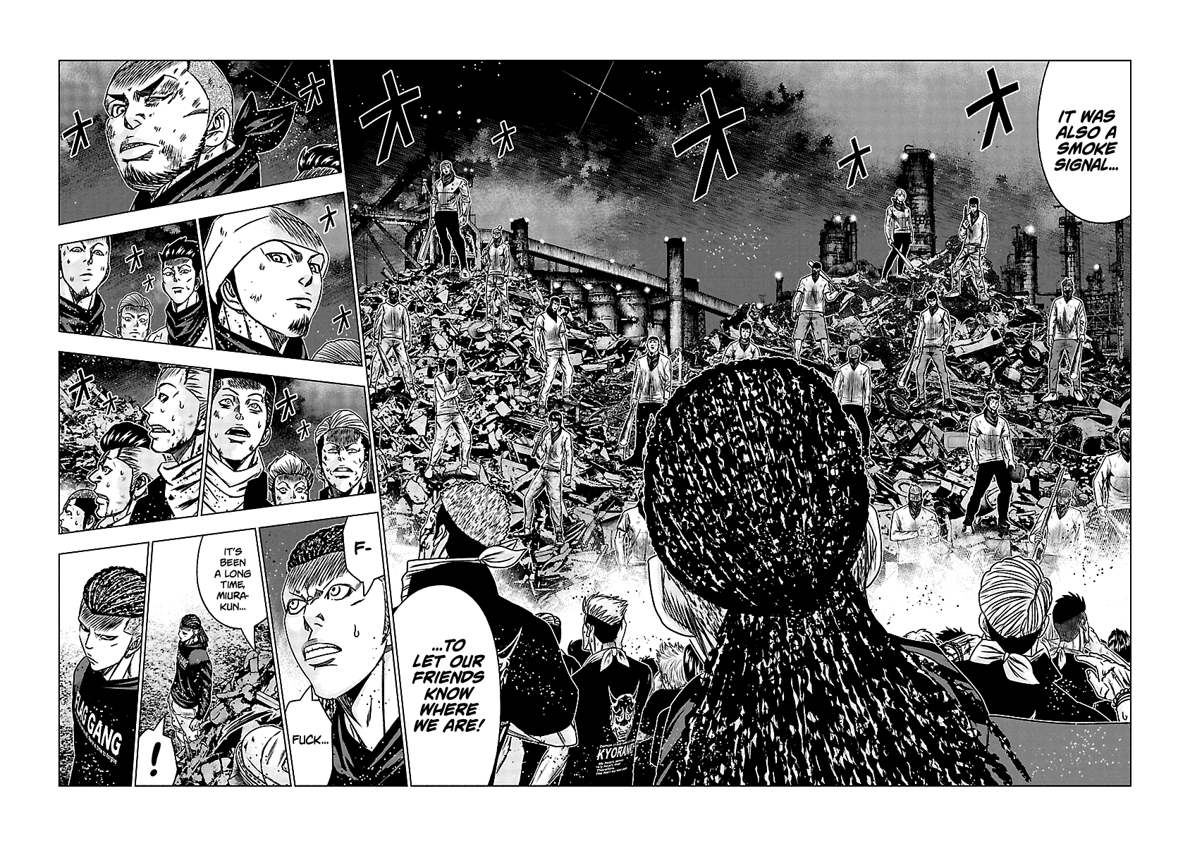 Out (Makoto Mizuta) chapter 168 - page 19